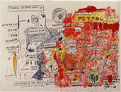Liberty Jean-Michel Basquiat